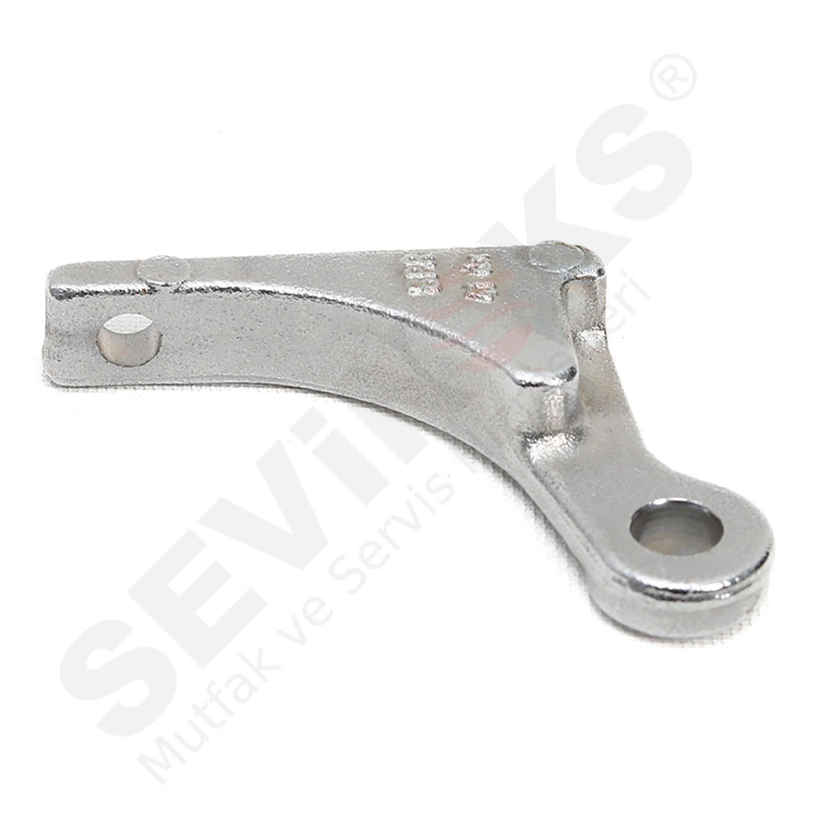 Elettrobar  E50 -540K Model Bulaşık Makinesi Kapak Sağ Prinç Metal Menteşe
